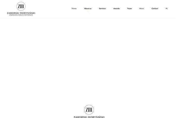 Attorna theme site design template sample