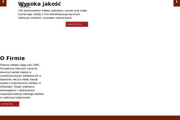 zmlenarcik.pl site used Zmlenarcik