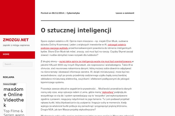 zmozgu.net site used Adaption