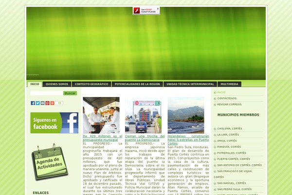 Site using Get Post List With Thumbnails plugin