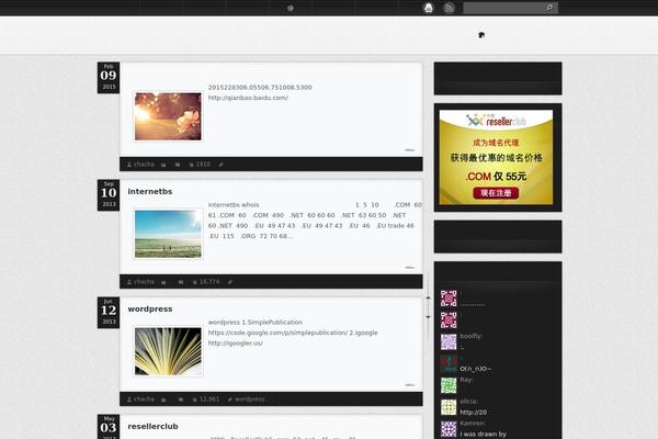 Site using Images Lazyload and Slideshow plugin