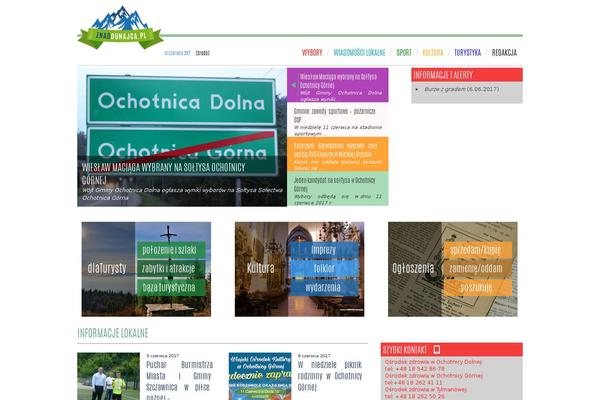 HTML5 Blank theme site design template sample