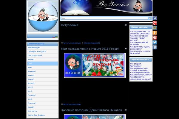 Site using WPQA plugin