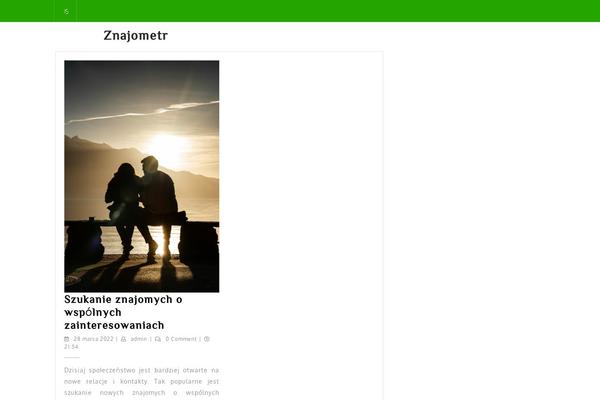 znajometr.pl site used Vw-eco-nature