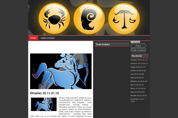 Techwire theme site design template sample