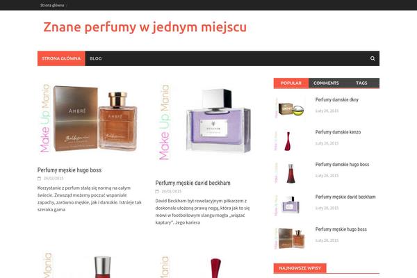 Site using Lightbox CSS3 plugin