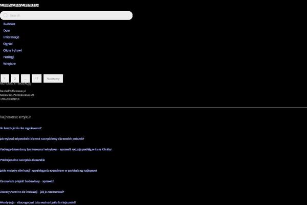 znarzedziami.pl site used Zentile