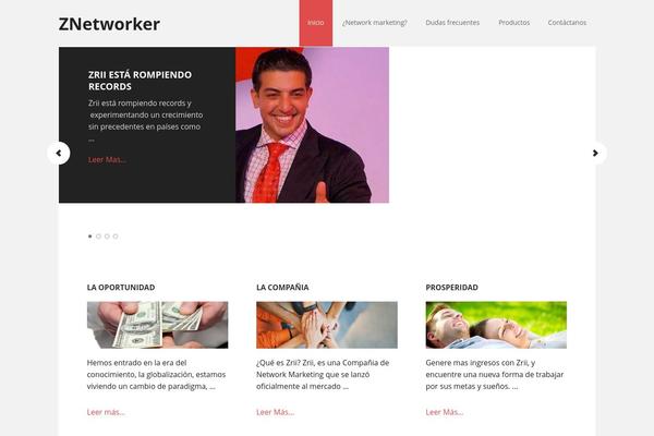 Executive Pro Theme theme site design template sample