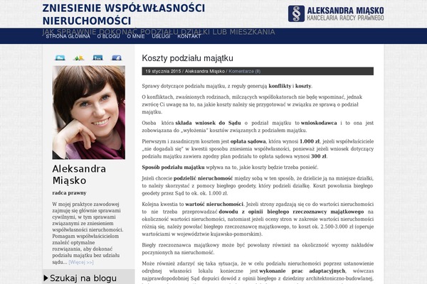 Thesis 1.8.4 theme site design template sample