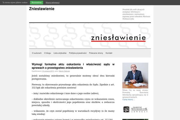 Site using Facebook Likebox Slider by ARScode plugin