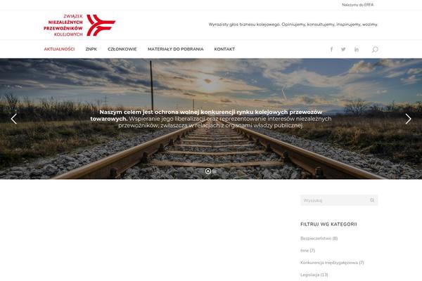 Bridge theme site design template sample