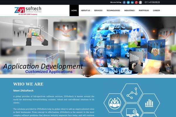 Kallyas theme site design template sample