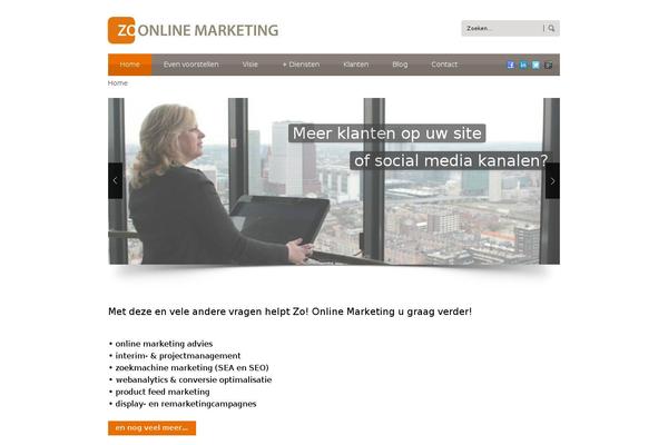 Site using Twiget Twitter Widget plugin