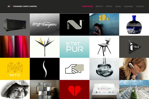 Marble-child theme site design template sample