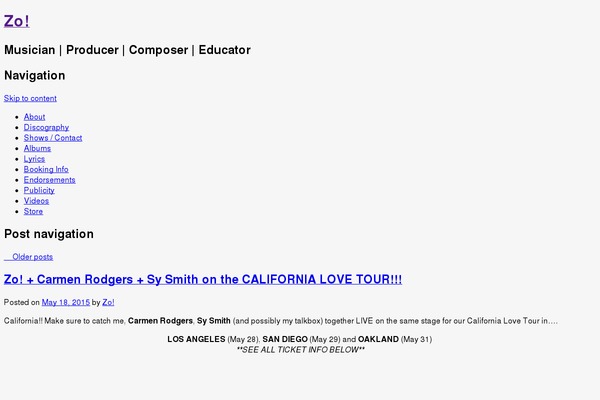 Site using VideoPress plugin