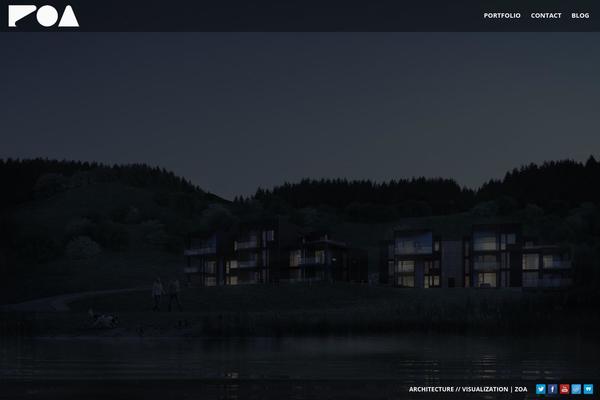 Elevate theme site design template sample