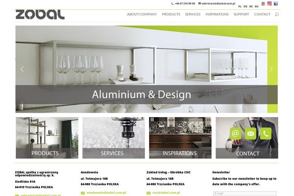 Site using Image Magnify plugin