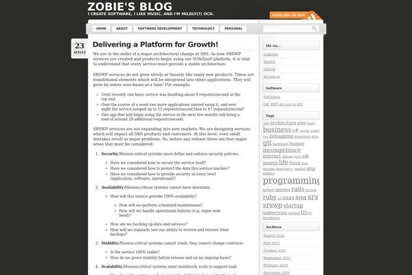 LightWord theme site design template sample