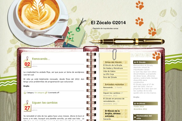 Pilot Fish theme site design template sample