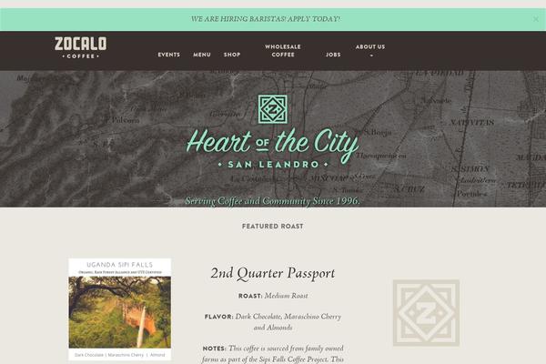 zocalo.com site used Zocalo