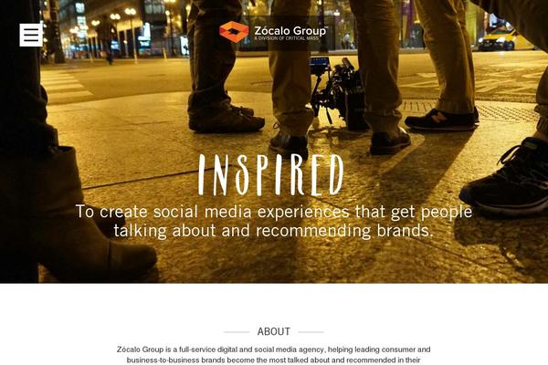 zocalogroup.com site used Zocalo