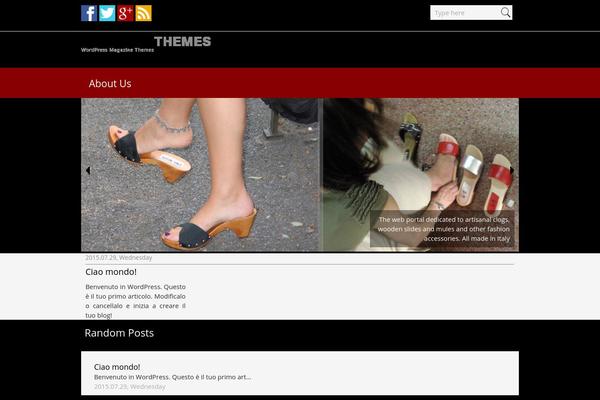 zoccoli.biz site used Best-magazine