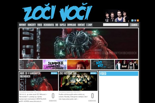 Magzimus theme site design template sample