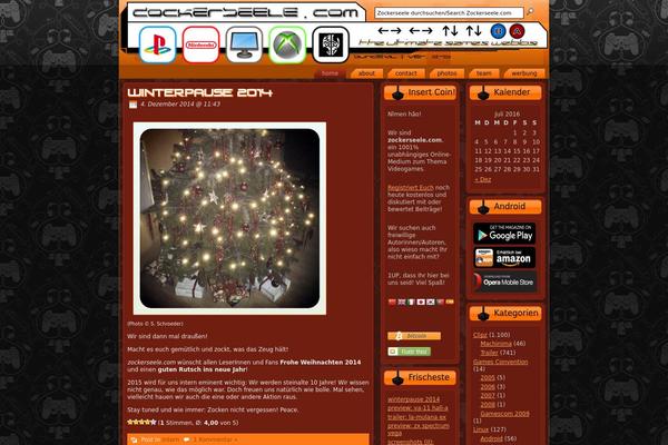 Site using Flattr plugin