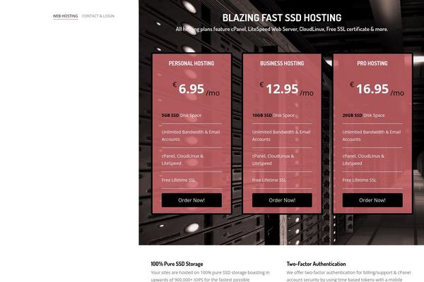 Site using Kirki plugin
