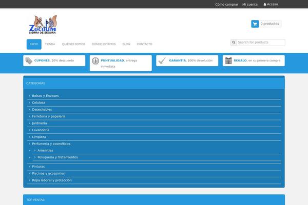 zocolim.com site used Epimeteo_wp