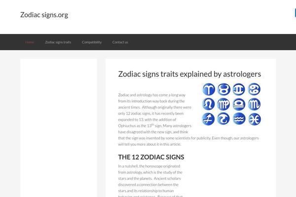 Genesis theme site design template sample