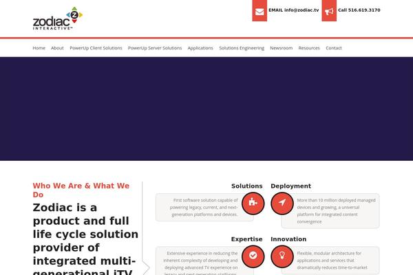 Chester theme site design template sample