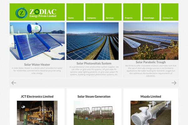 Metro theme site design template sample