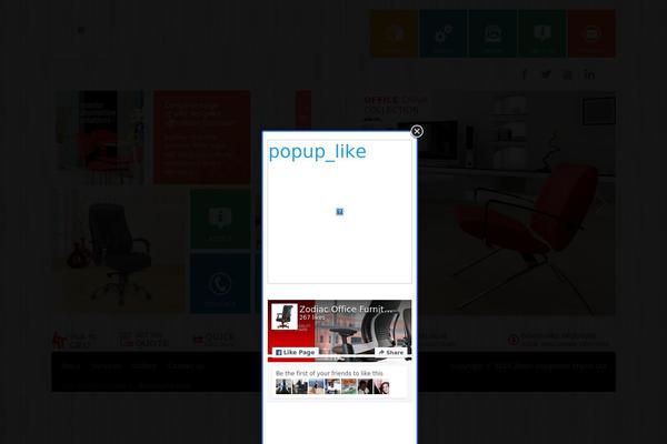 Site using Crumina-page-slider plugin