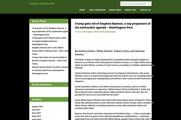 Green Garden theme site design template sample