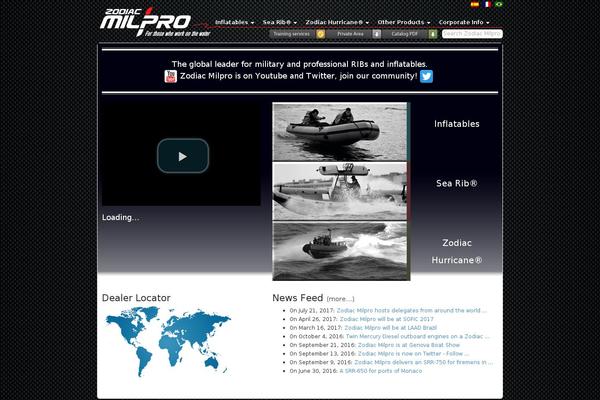 Site using Scroll_magic plugin