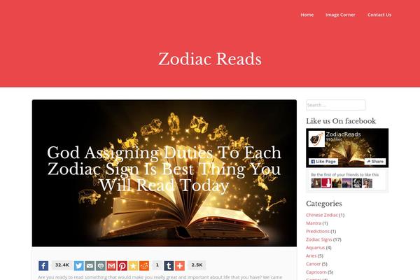 Newspaper theme site design template sample