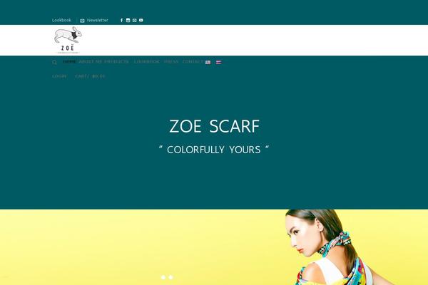 Flatsome Child Theme theme site design template sample