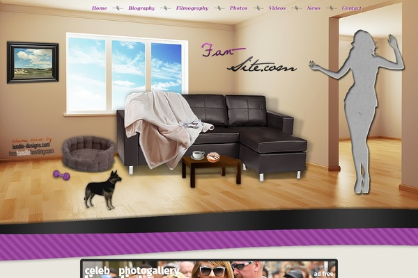 Site using Mnd-fan-sidebar plugin