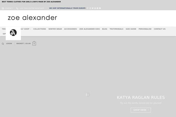 Flatsome Child Theme theme site design template sample