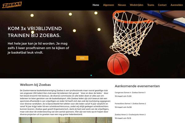 Megamag theme site design template sample