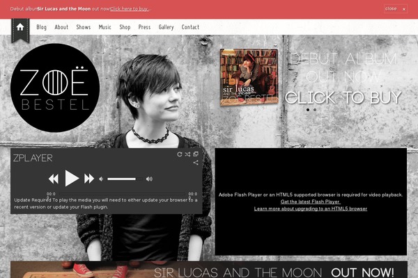Live theme site design template sample