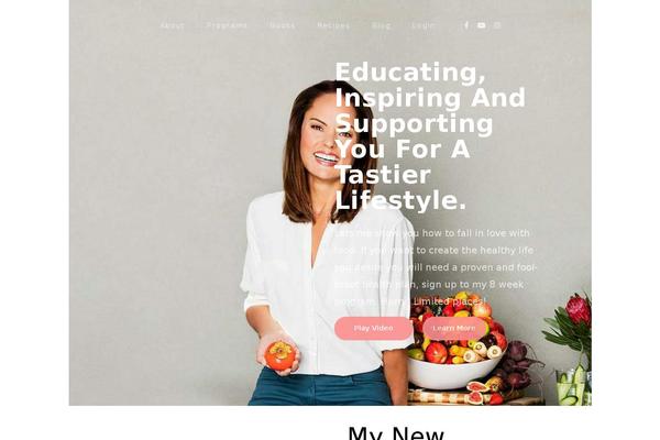 Site using Mgl-instagram-gallery plugin