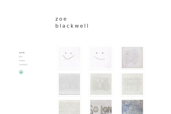 zoeblackwell.com site used David