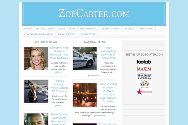 Site using Acurax On Click Pop Under plugin