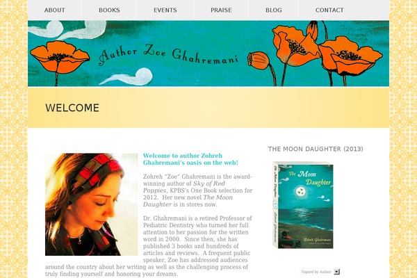 zoeghahremani.com site used Marchie