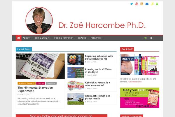 Colormag-pro-child theme site design template sample