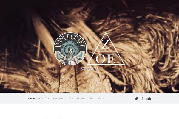 Harmony theme site design template sample