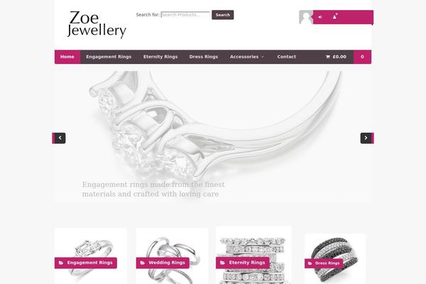 Superstore theme site design template sample