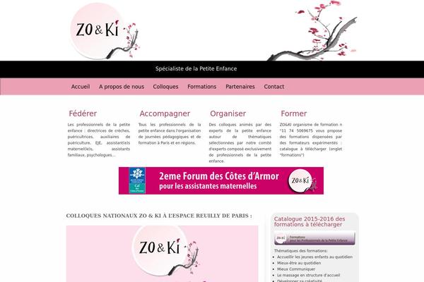 Striking theme site design template sample